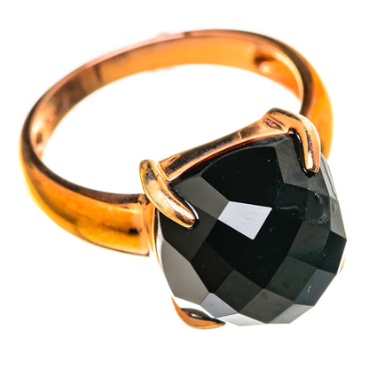 Black Onyx Rings handcrafted by Ana Silver Co - RING114716 - Photo 2
