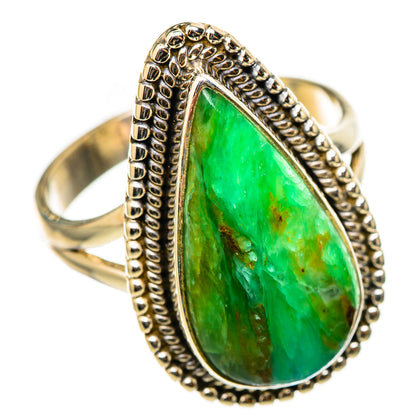 Peruvian Opal Rings handcrafted by Ana Silver Co - RING114726 - Photo 2