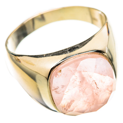 Rose Quartz Rings handcrafted by Ana Silver Co - RING114730 - Photo 2