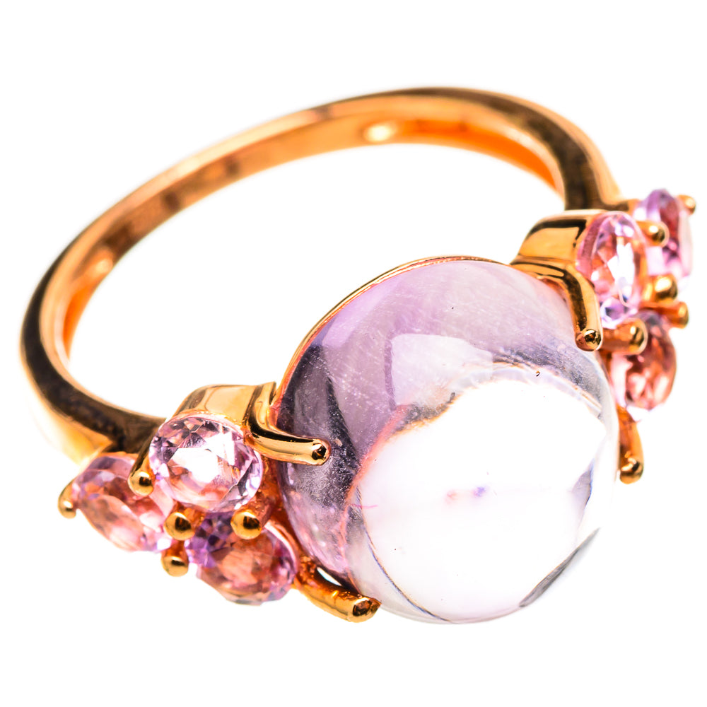 Amethyst Rings handcrafted by Ana Silver Co - RING114735 - Photo 2