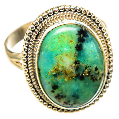 Peruvian Opal Rings handcrafted by Ana Silver Co - RING114752 - Photo 2