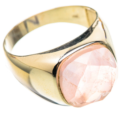 Rose Quartz Rings handcrafted by Ana Silver Co - RING114757 - Photo 2
