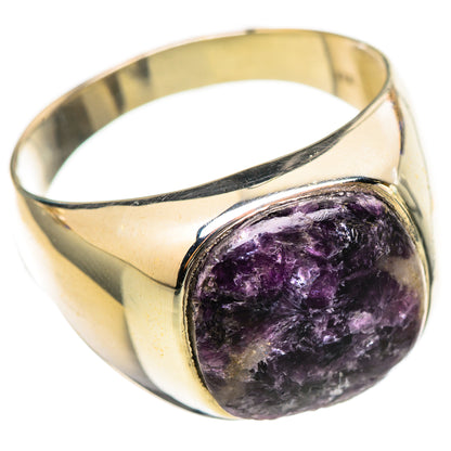 Charoite Rings handcrafted by Ana Silver Co - RING114762 - Photo 2