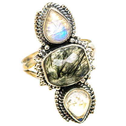 Rutilated Quartz Rings handcrafted by Ana Silver Co - RING114764 - Photo 2