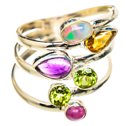 Multi-Stone Rings handcrafted by Ana Silver Co - RING114768 - Photo 2