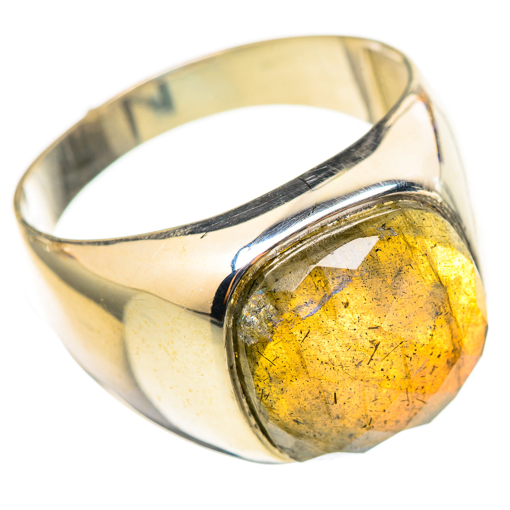 Labradorite Rings handcrafted by Ana Silver Co - RING114773 - Photo 2