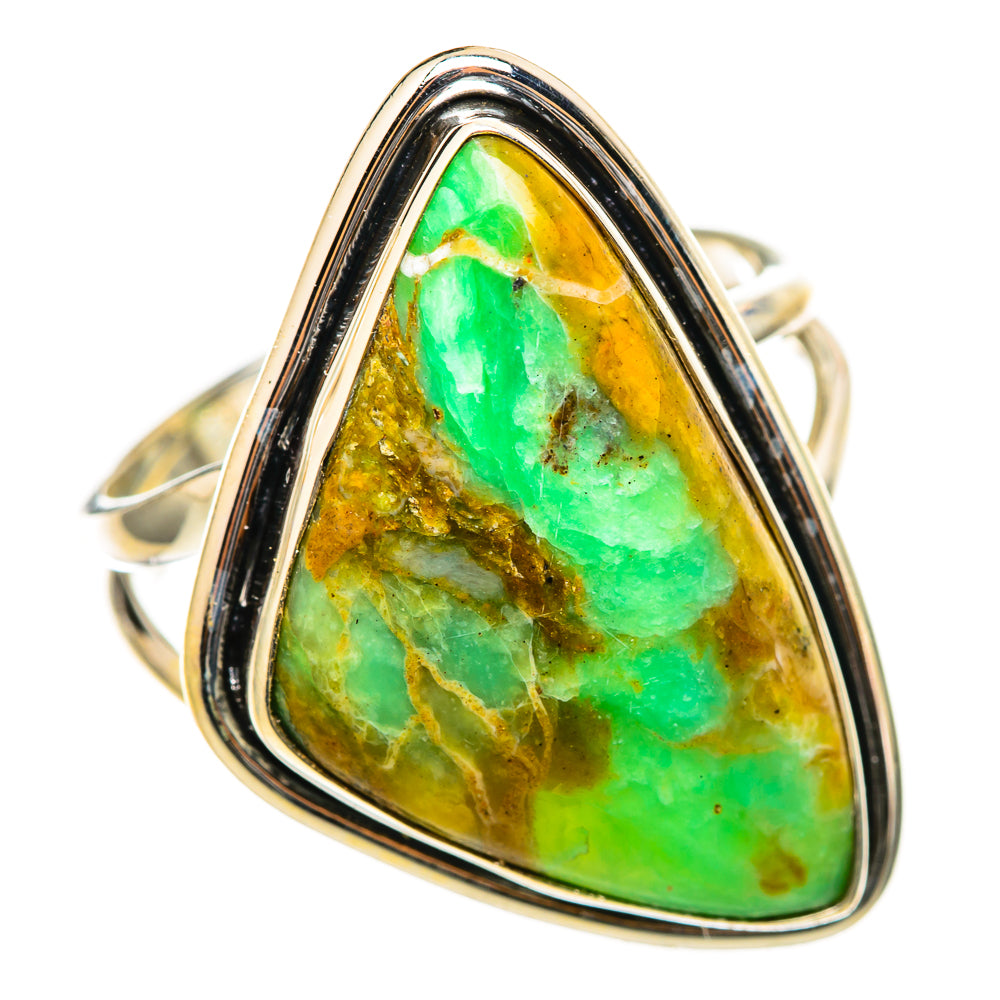 Peruvian Opal Rings handcrafted by Ana Silver Co - RING114776 - Photo 2