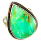 Peruvian Opal Rings handcrafted by Ana Silver Co - RING114777 - Photo 2