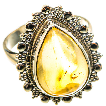 Citrine Sugarloaf Rings handcrafted by Ana Silver Co - RING114780 - Photo 2