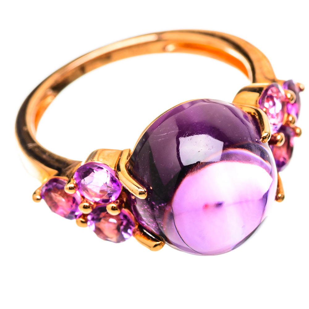 Amethyst Rings handcrafted by Ana Silver Co - RING114785 - Photo 2
