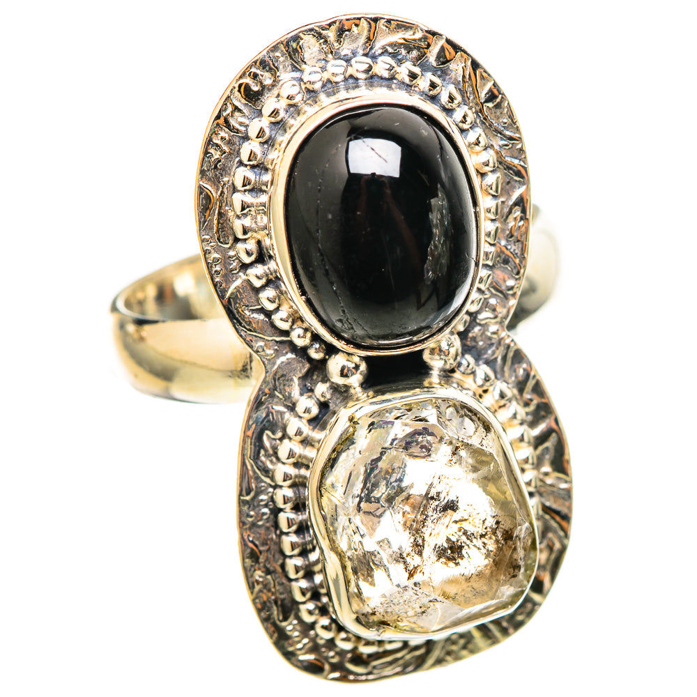 Herkimer Diamond Rings handcrafted by Ana Silver Co - RING114787 - Photo 2