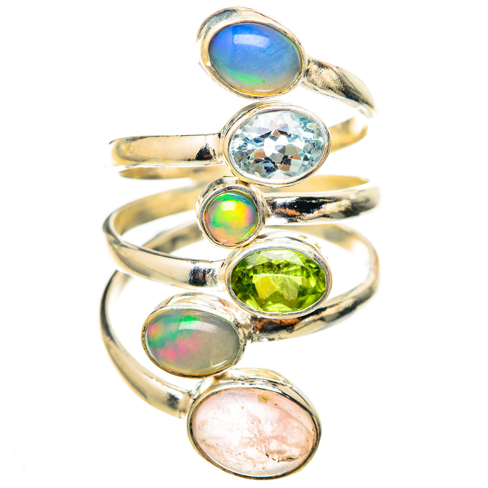 Multi-Stone Rings handcrafted by Ana Silver Co - RING114789 - Photo 2