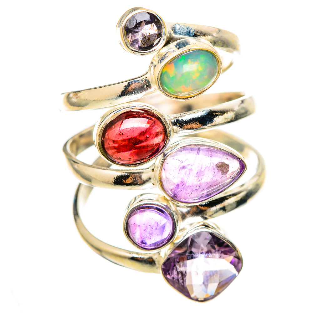 Multi-Stone Rings handcrafted by Ana Silver Co - RING114790 - Photo 2