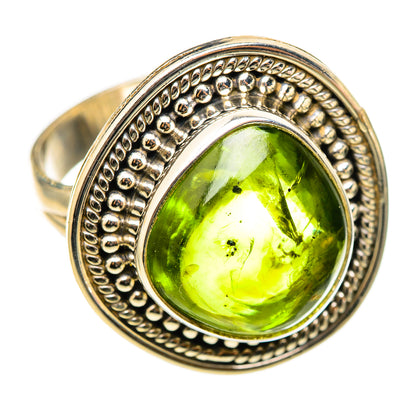 Peridot Rings handcrafted by Ana Silver Co - RING114799 - Photo 2