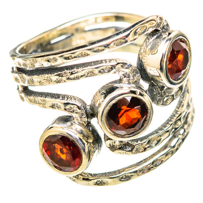 Garnet Rings handcrafted by Ana Silver Co - RING114803 - Photo 2