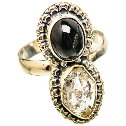 Herkimer Diamond Rings handcrafted by Ana Silver Co - RING114809 - Photo 2