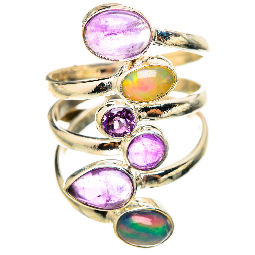 Multi-Stone Rings handcrafted by Ana Silver Co - RING114813 - Photo 2