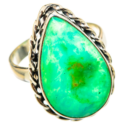 Peruvian Opal Rings handcrafted by Ana Silver Co - RING114822 - Photo 2