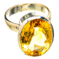 Citrine Rings handcrafted by Ana Silver Co - RING114825 - Photo 2