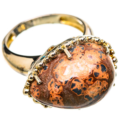 Poppy Jasper Rings handcrafted by Ana Silver Co - RING114827 - Photo 2
