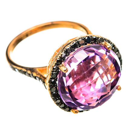 Amethyst Rings handcrafted by Ana Silver Co - RING114831 - Photo 2