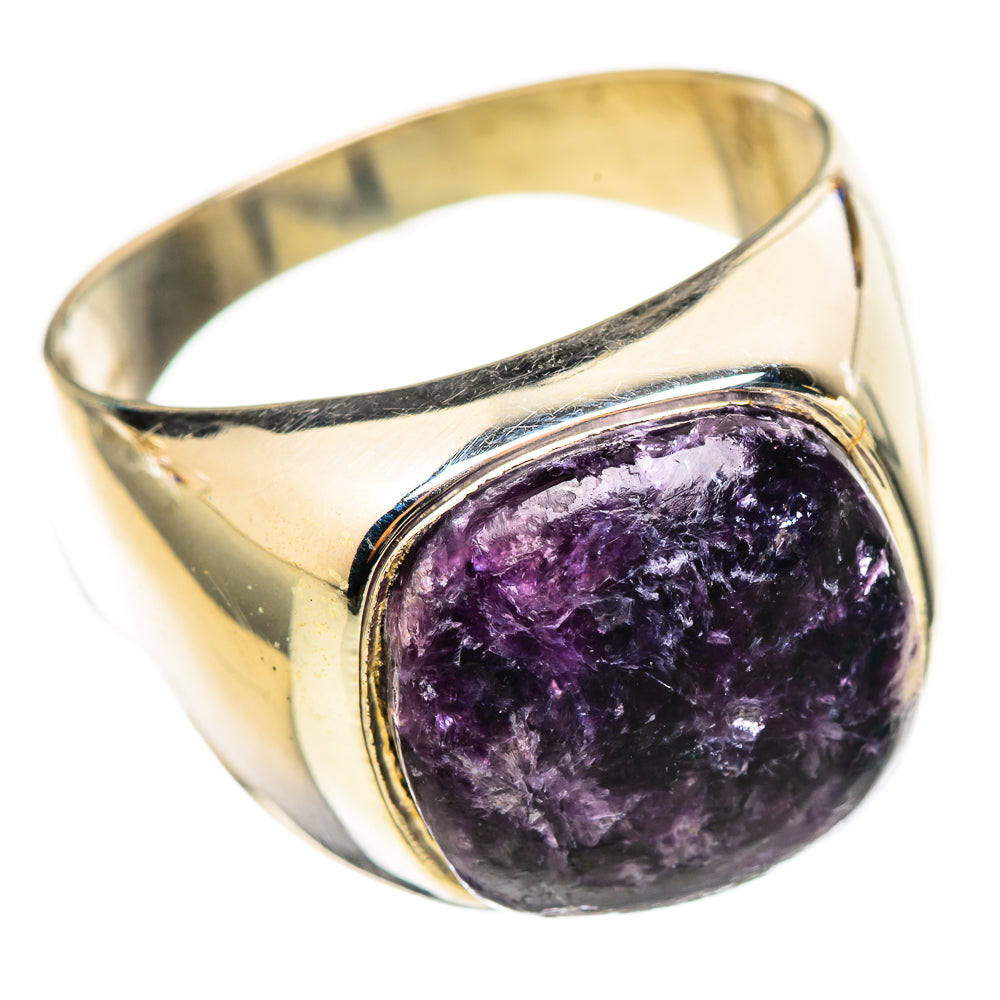 Charoite Rings handcrafted by Ana Silver Co - RING114832 - Photo 2