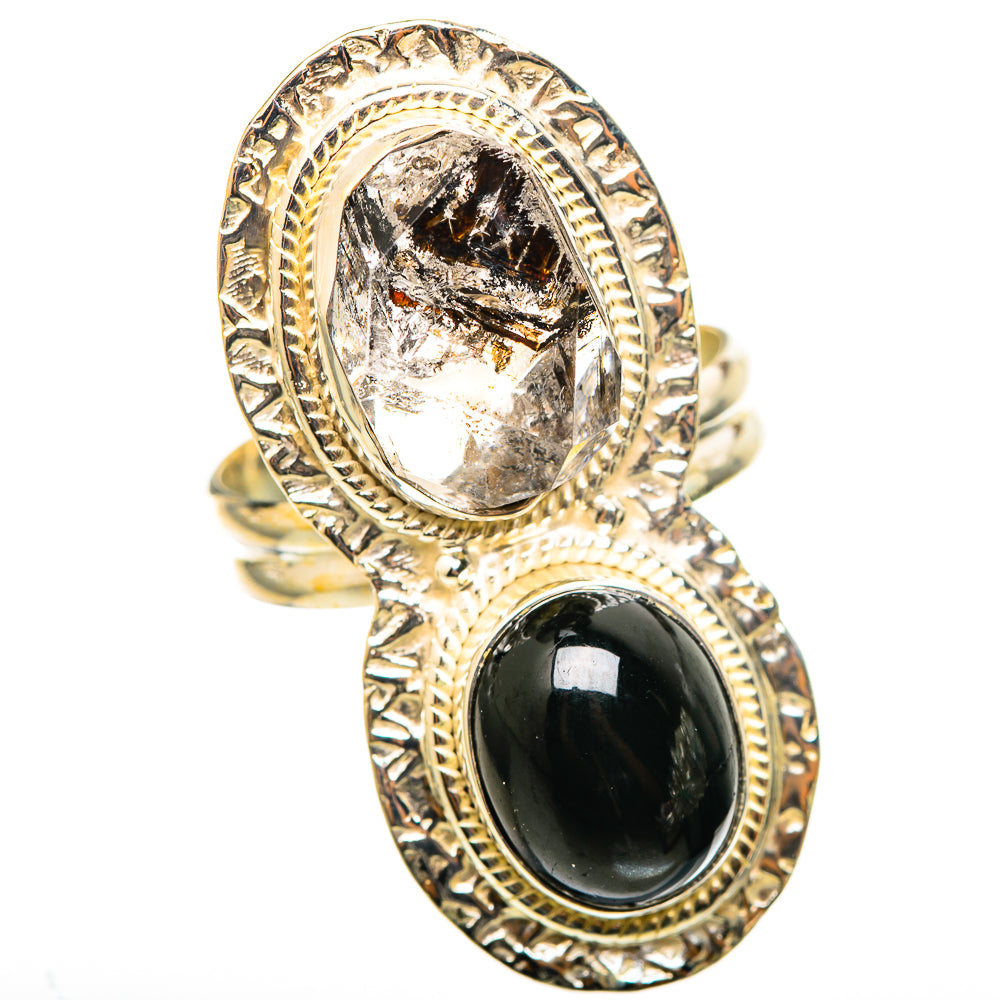 Herkimer Diamond Rings handcrafted by Ana Silver Co - RING114834 - Photo 2