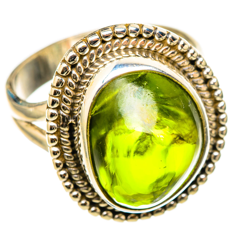 Peridot Rings handcrafted by Ana Silver Co - RING114846 - Photo 2