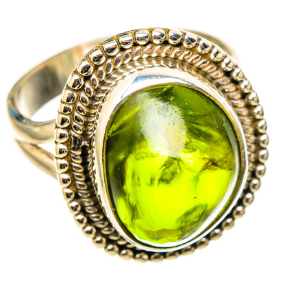 Peridot Rings handcrafted by Ana Silver Co - RING114846 - Photo 2