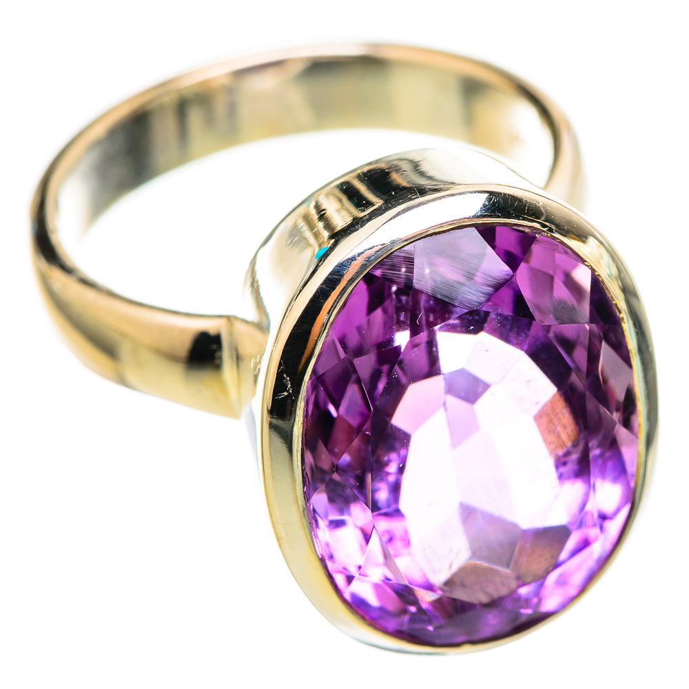 Amethyst Rings handcrafted by Ana Silver Co - RING114853 - Photo 2