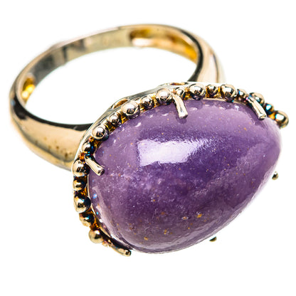 Amethyst Rings handcrafted by Ana Silver Co - RING114854 - Photo 2