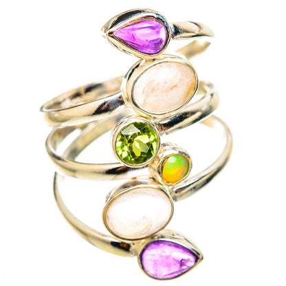 Multi-Stone Rings handcrafted by Ana Silver Co - RING114860 - Photo 2