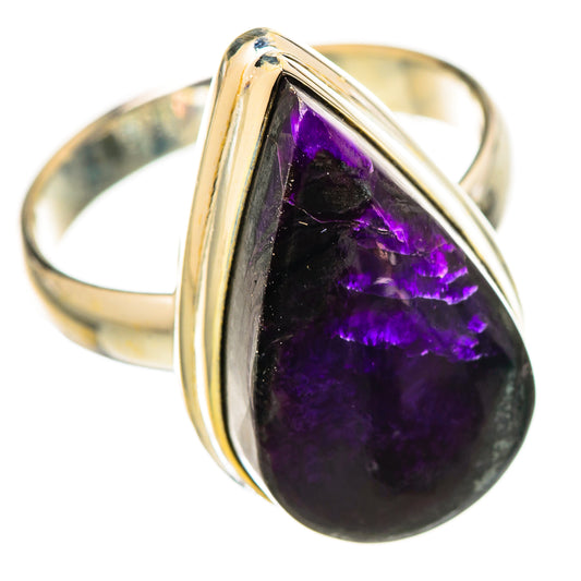 Sugilite Rings handcrafted by Ana Silver Co - RING114875 - Photo 2
