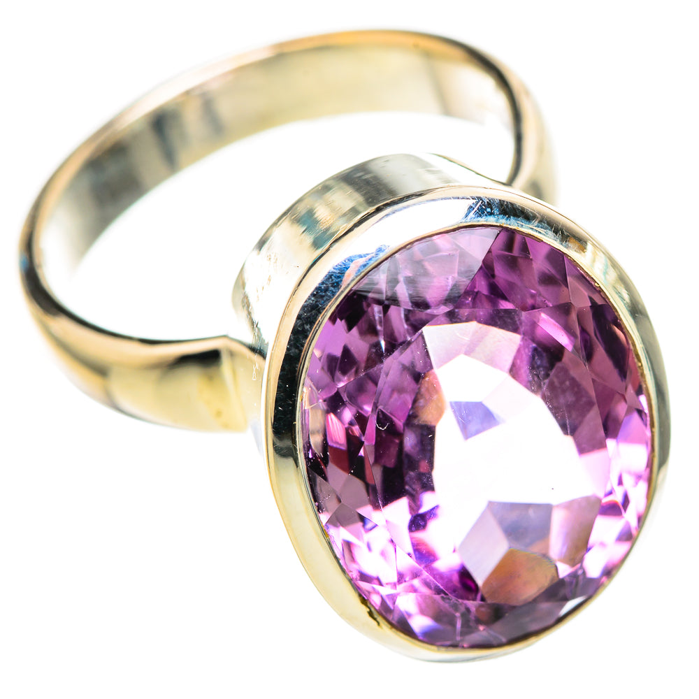 Amethyst Rings handcrafted by Ana Silver Co - RING114876 - Photo 2