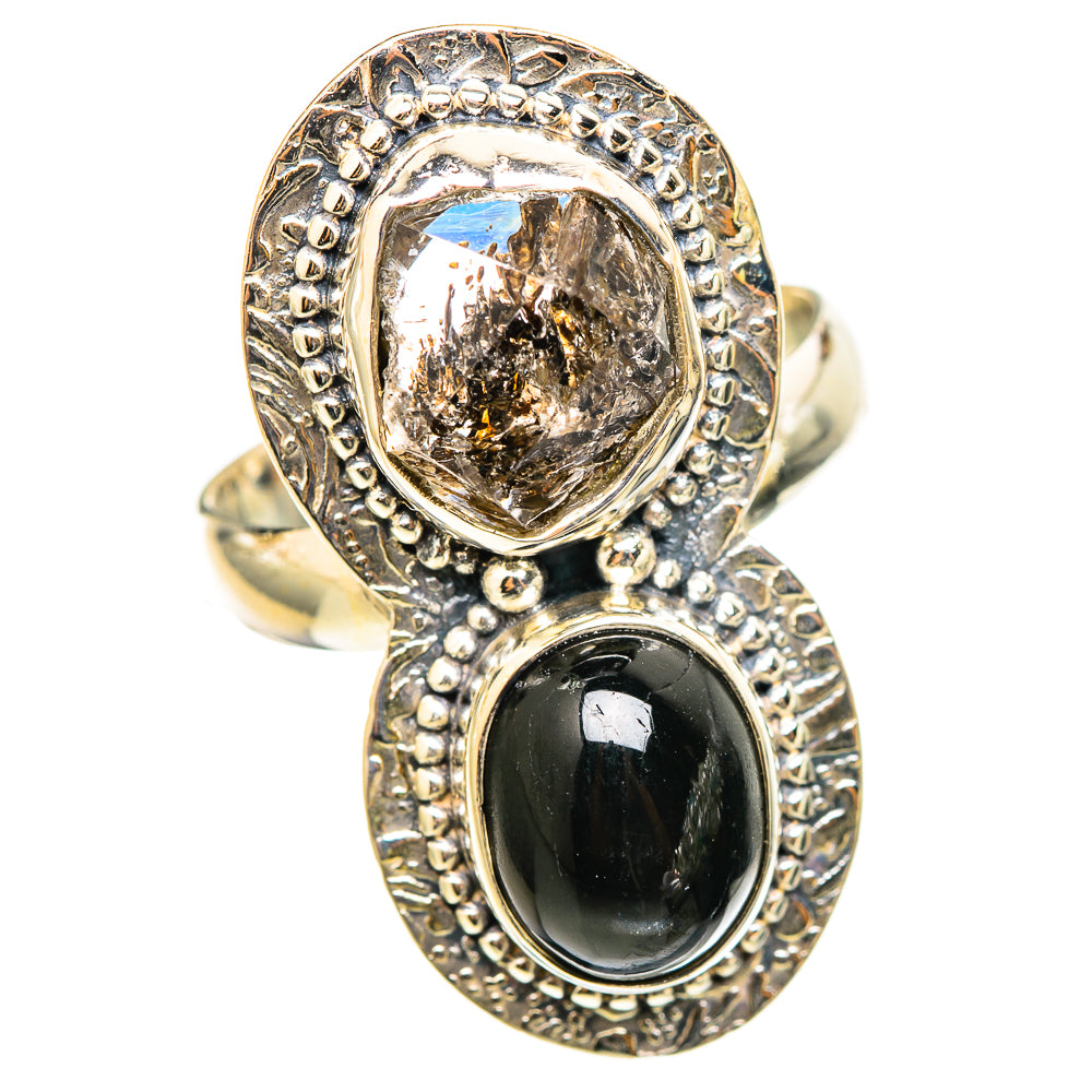 Herkimer Diamond Rings handcrafted by Ana Silver Co - RING114878 - Photo 2