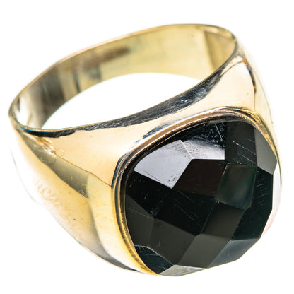 Black Onyx Rings handcrafted by Ana Silver Co - RING114879 - Photo 2