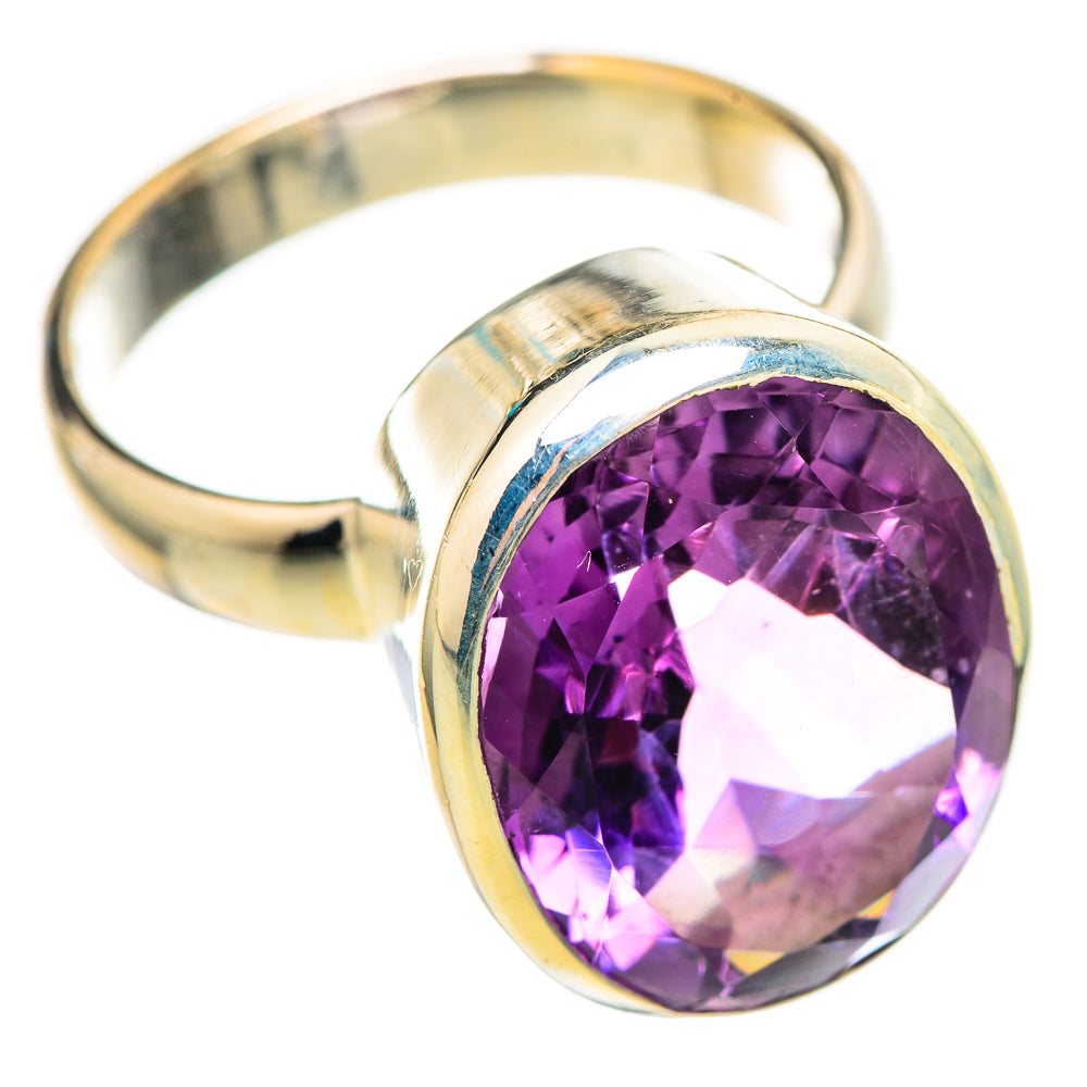 Amethyst Rings handcrafted by Ana Silver Co - RING114893 - Photo 2
