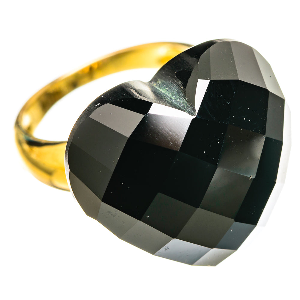 Black Onyx Rings handcrafted by Ana Silver Co - RING114896 - Photo 2