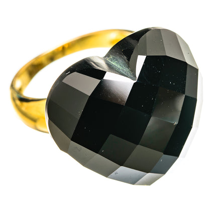 Black Onyx Rings handcrafted by Ana Silver Co - RING114896 - Photo 2