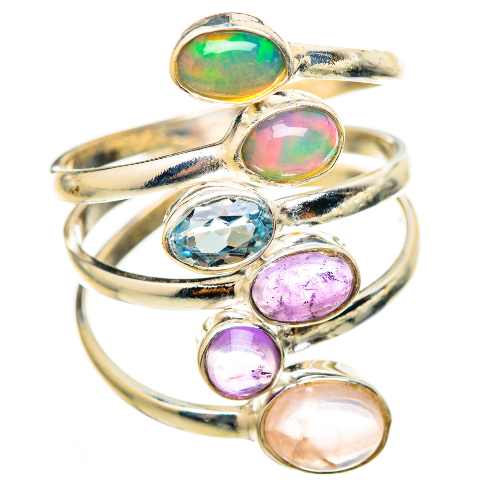 Multi-Stone Rings handcrafted by Ana Silver Co - RING114899 - Photo 2