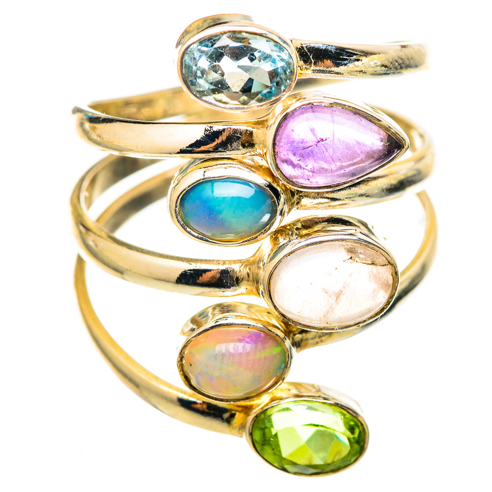 Multi-Stone Rings handcrafted by Ana Silver Co - RING114900 - Photo 2