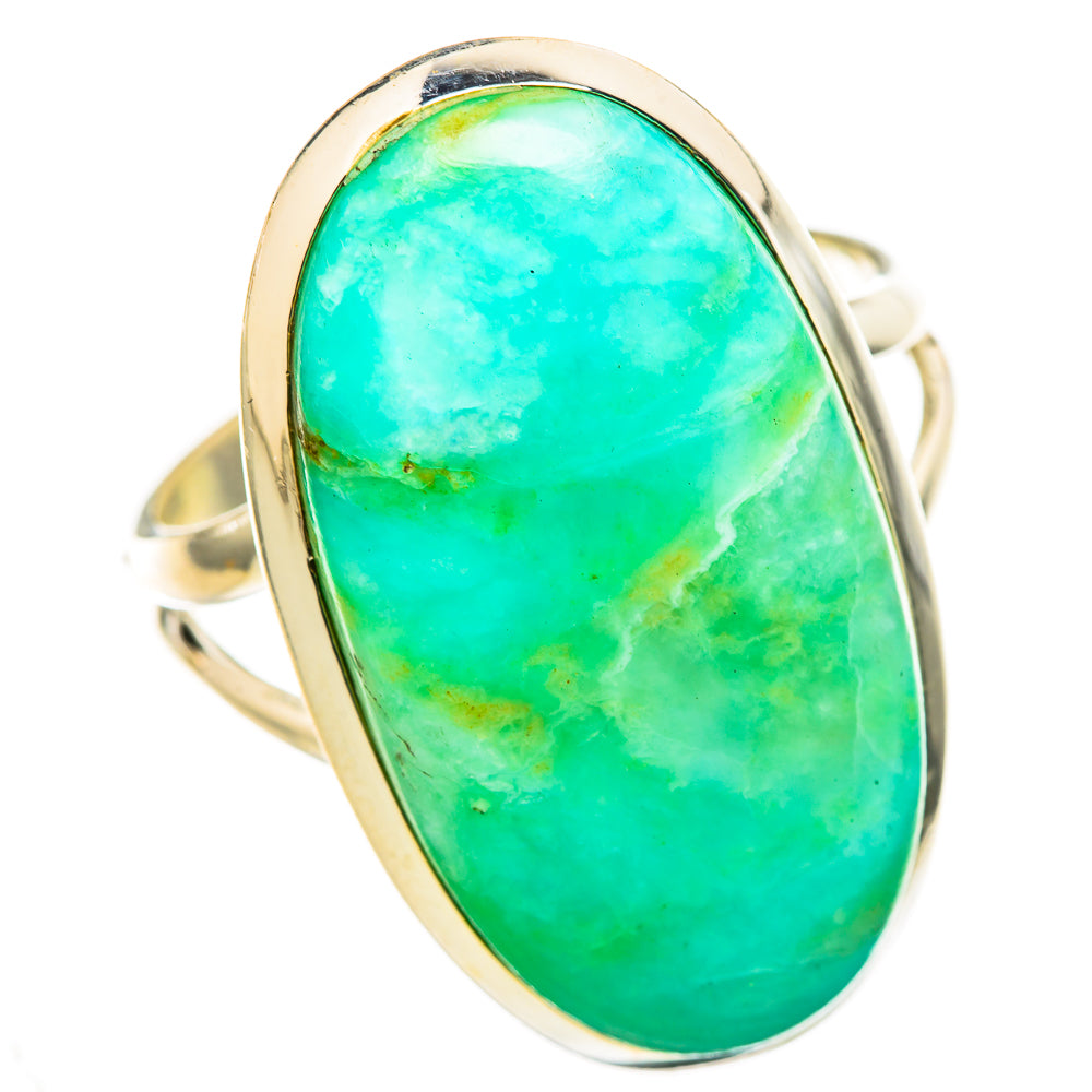 Peruvian Opal Rings handcrafted by Ana Silver Co - RING114901 - Photo 2