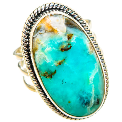 Peruvian Opal Rings handcrafted by Ana Silver Co - RING114906 - Photo 2