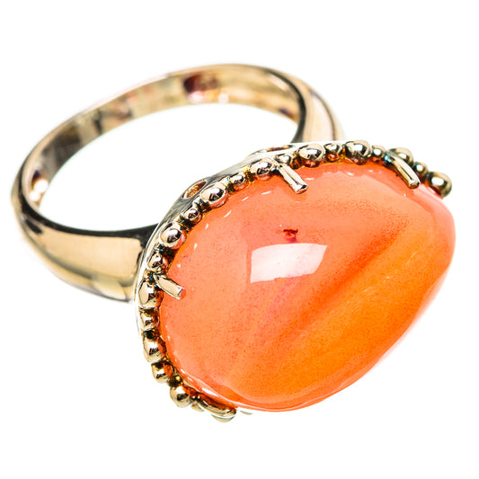 Carnelian Rings handcrafted by Ana Silver Co - RING114911 - Photo 2