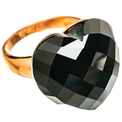 Black Onyx Rings handcrafted by Ana Silver Co - RING114916 - Photo 2