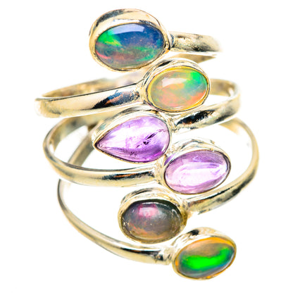 Multi-Stone Rings handcrafted by Ana Silver Co - RING114919 - Photo 2