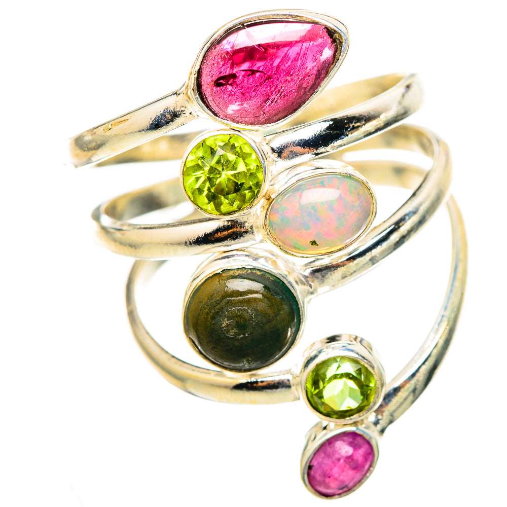 Multi-Stone Rings handcrafted by Ana Silver Co - RING114920 - Photo 2