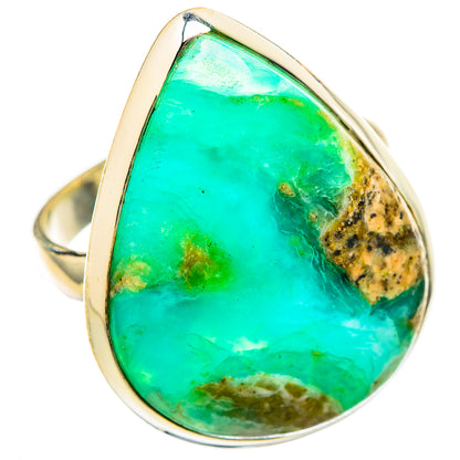 Peruvian Opal Rings handcrafted by Ana Silver Co - RING114926 - Photo 2