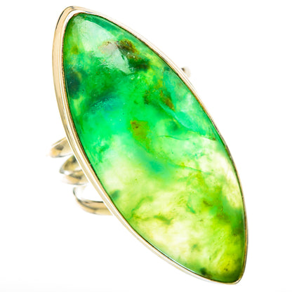 Peruvian Opal Rings handcrafted by Ana Silver Co - RING114927 - Photo 2