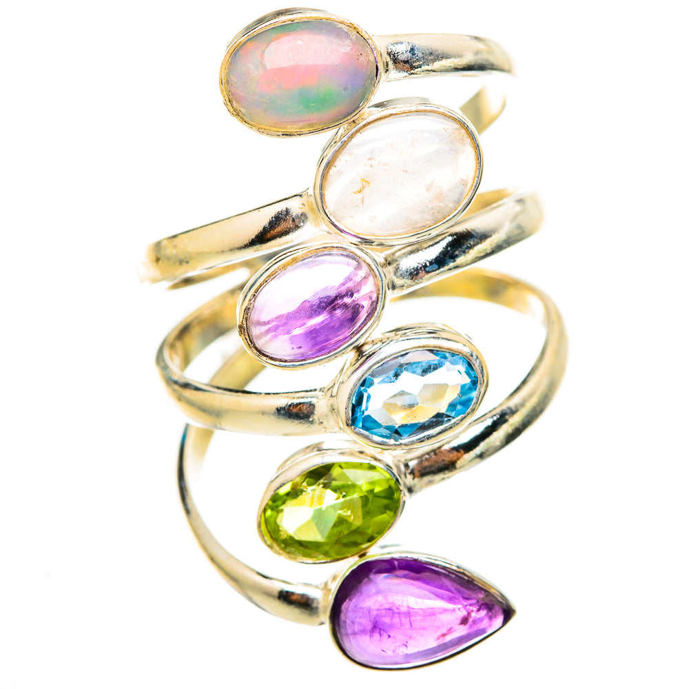 Multi-Stone Rings handcrafted by Ana Silver Co - RING114933 - Photo 2
